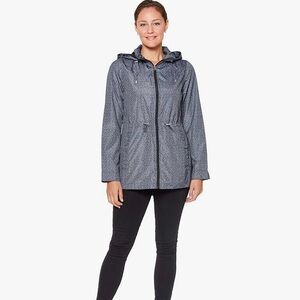 D.E.T.A.I.L. Anorak Jacket with Adjustable Fit